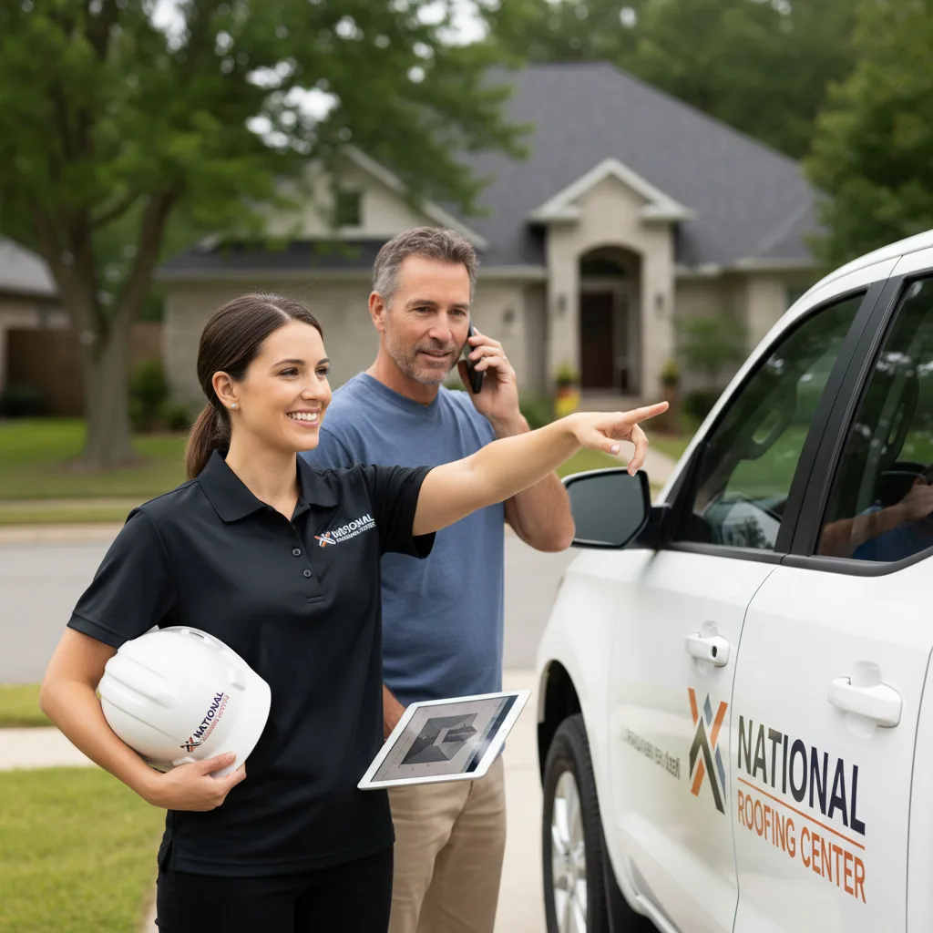 National Roofing Center customer support in Sewaren